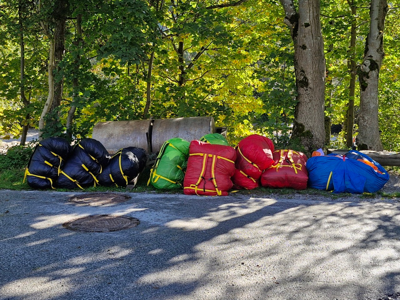 ICARO Schnellpacksack