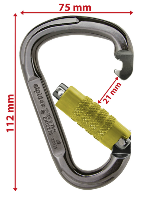 ALPIDEX Karabiner