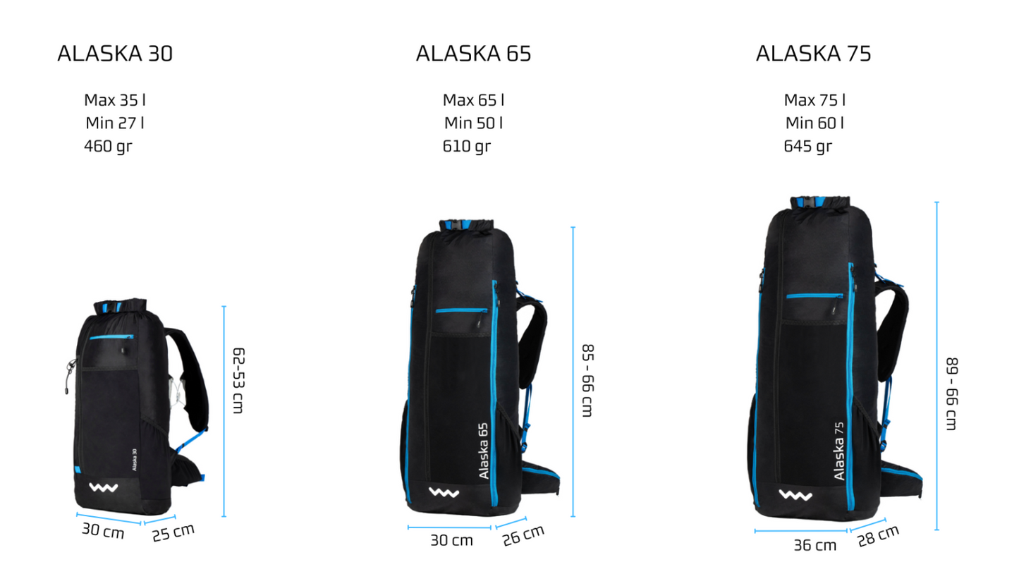 WOODYVALLEY Rucksack Alaska