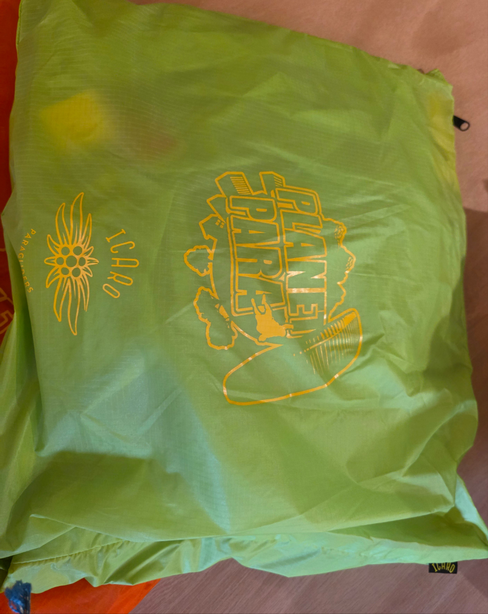 ICARO Schnellpacksack