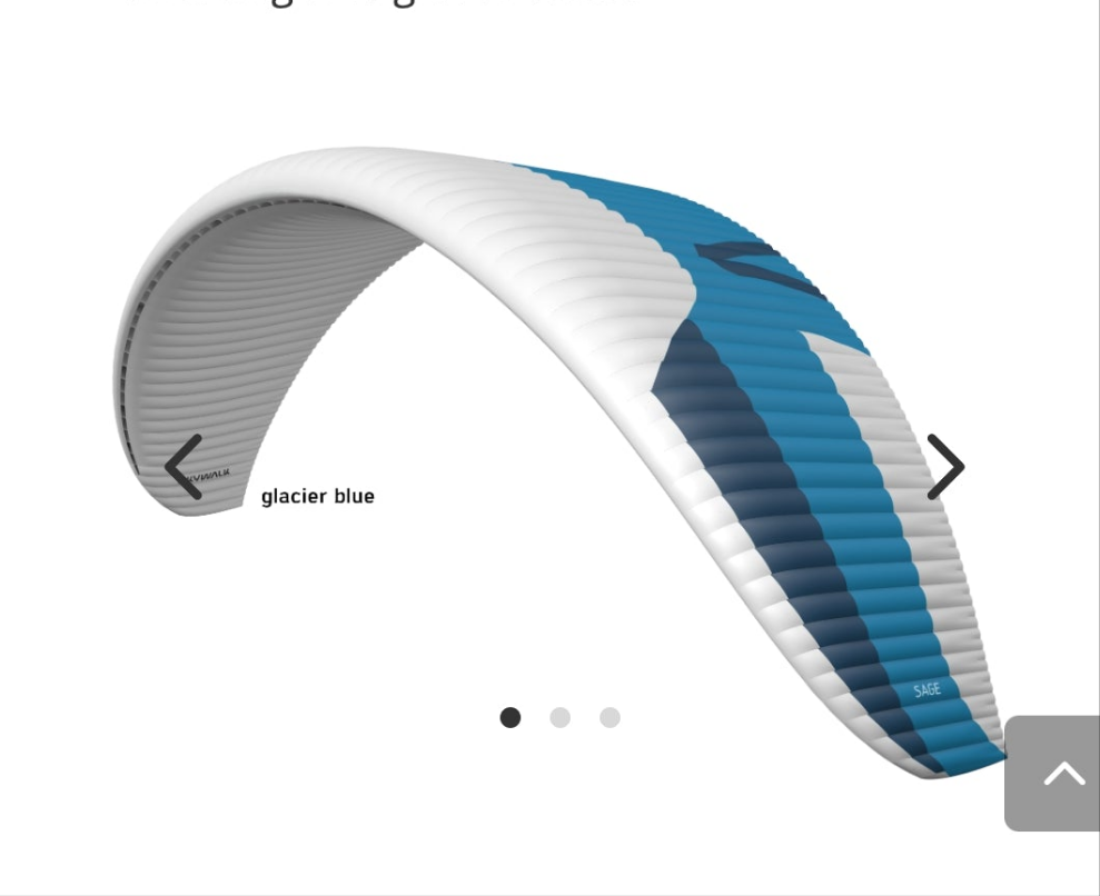 SKYWALK Sage 105 Glacier blue