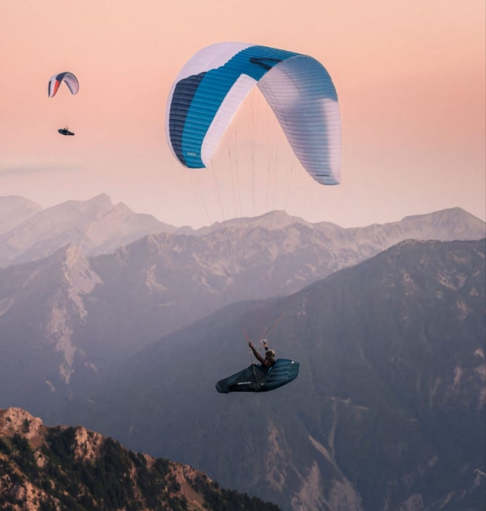 SKYWALK Sage 105 Glacier blue