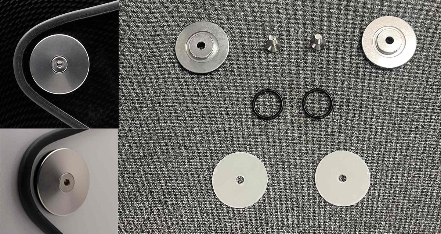 ICARO Eco Visier Befestigungen