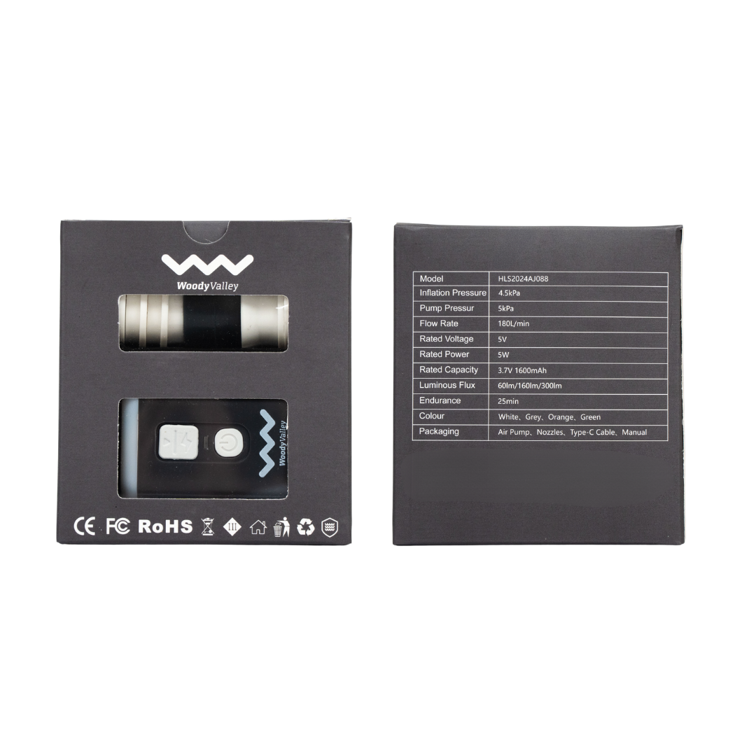 WOODY VALLEY Airpump AV089