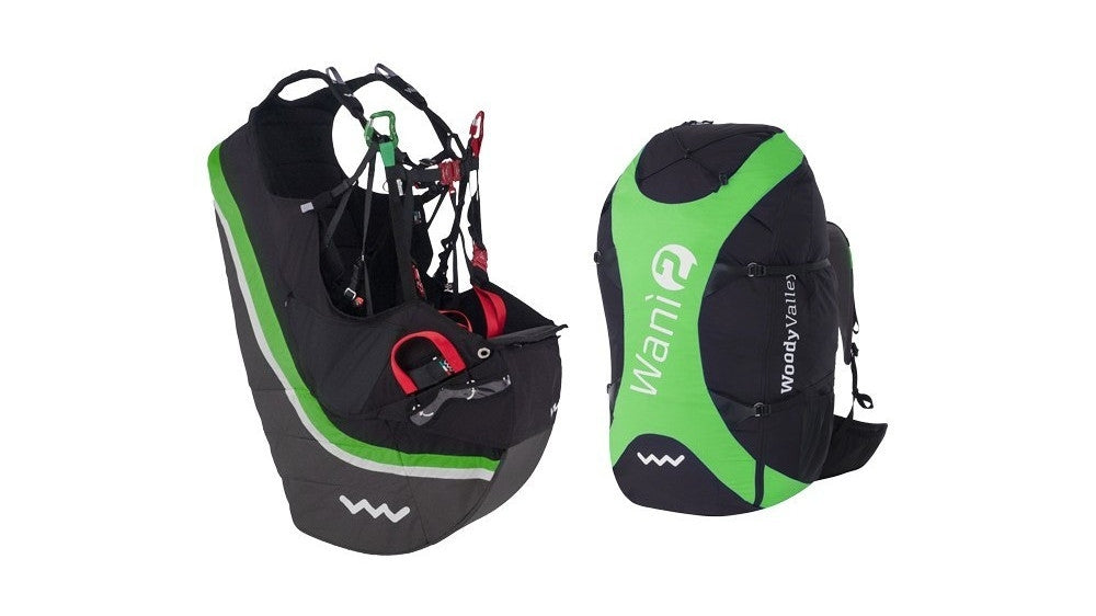 WOODY VALLEY Wani2 S grün