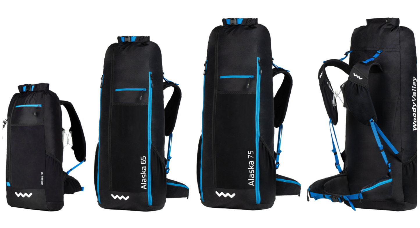 WOODYVALLEY Rucksack Alaska