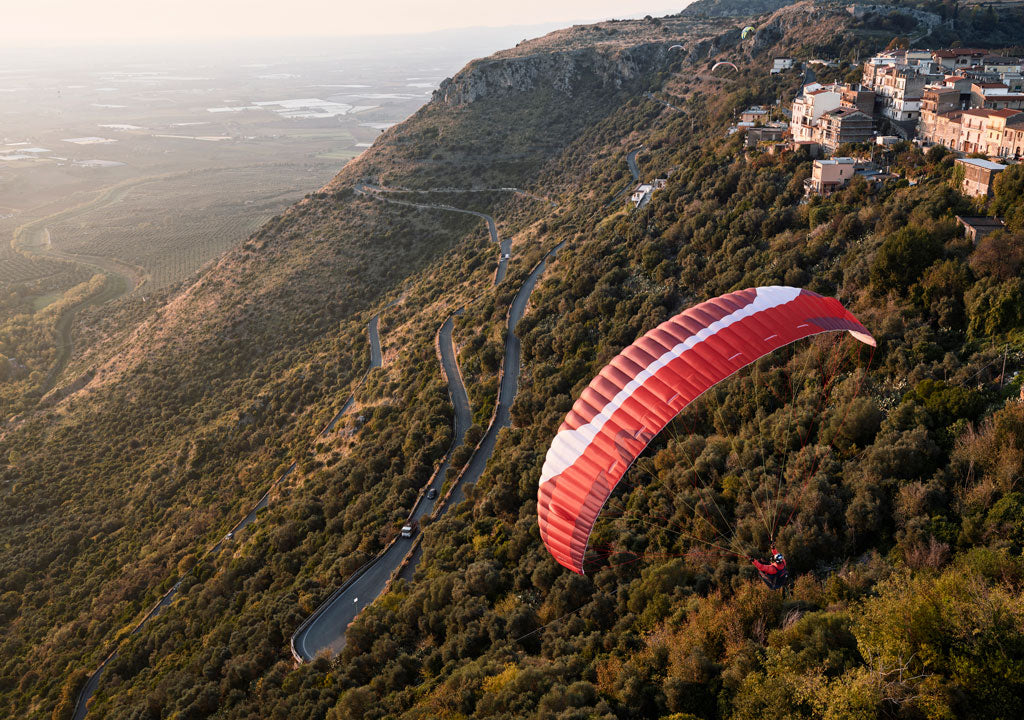 SKYWALK Mescal7 115 deep scarlet