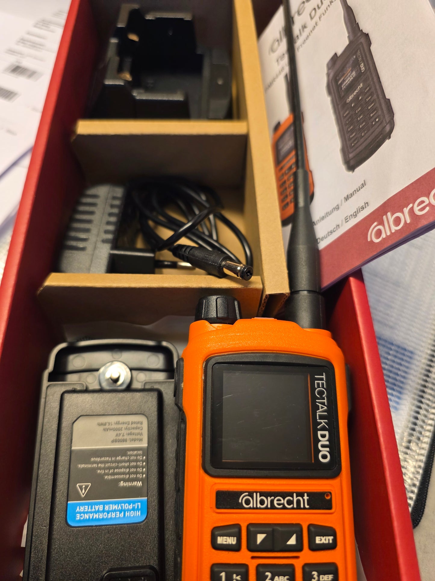 ALBRECHT Tectalk Duo