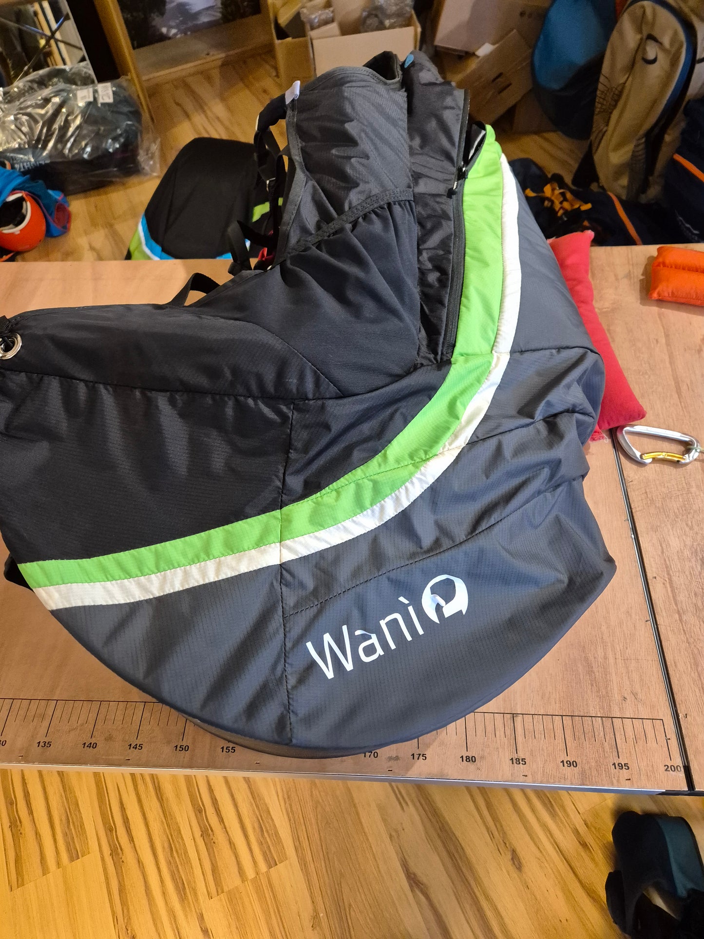 WOODY VALLEY Wani2 S grün
