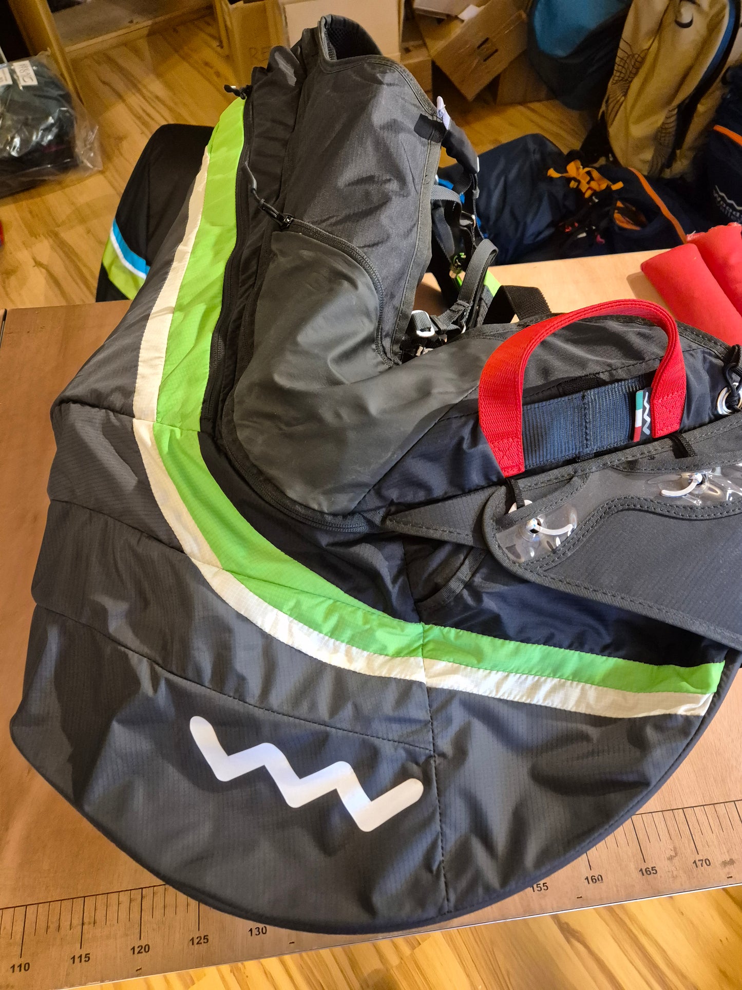 WOODY VALLEY Wani2 S grün