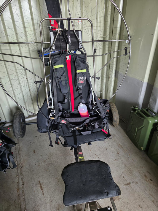 Tandem Motortrike polini202 von PAP