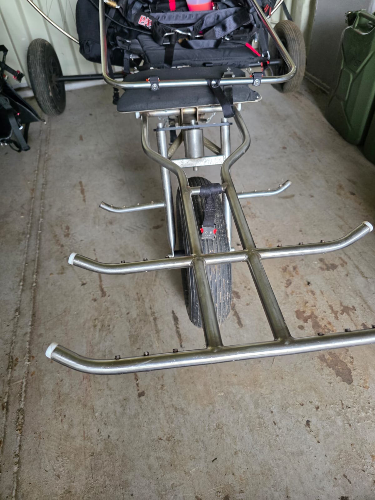 Tandem Motortrike polini202 von PAP