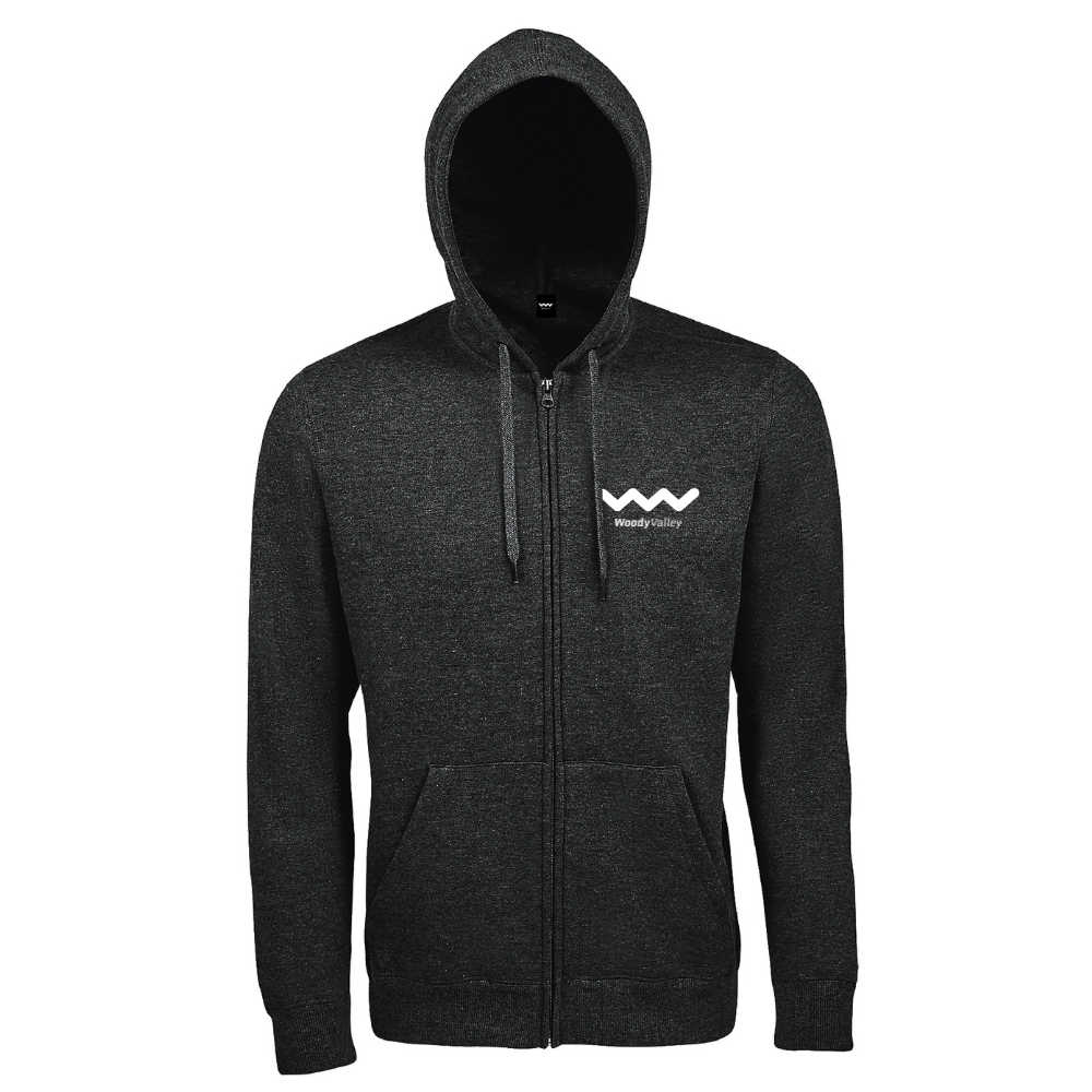 WOODY VALLEY Hoodie logo left