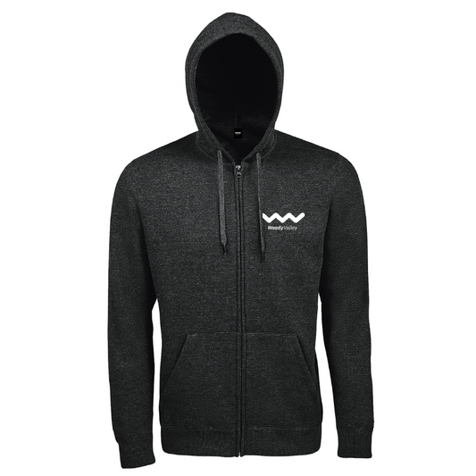 WOODY VALLEY Hoodie logo left