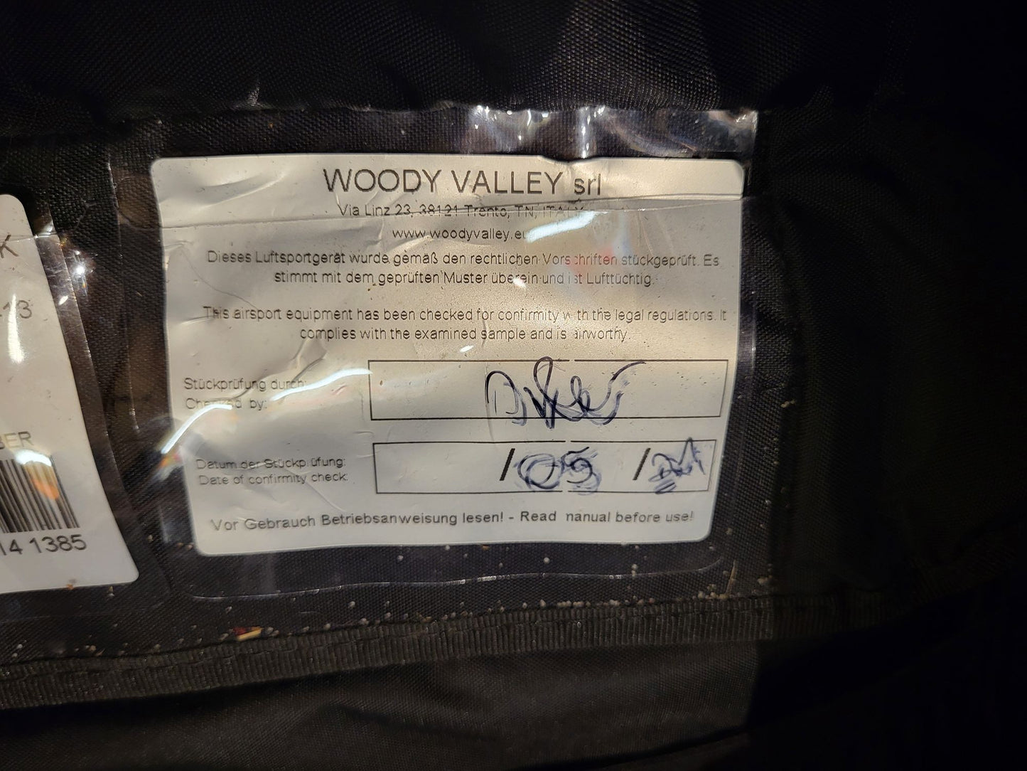 WOODY VALEY Haska 2 XL LEFTY