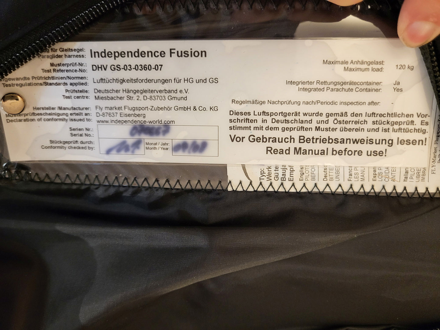 INDEPENDENCE Fusion Easy