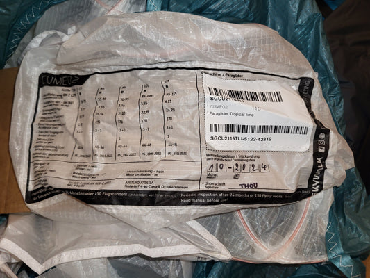 SKYWALK Cumeo2 115 Topical Lime