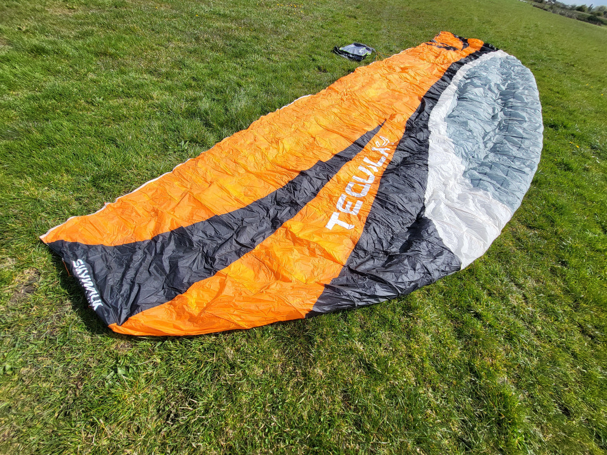 SKYWALK Tequila4 L orange gebraucht