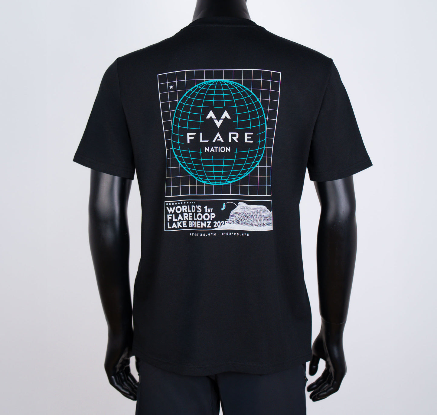 FLARE Loop Black Shirt