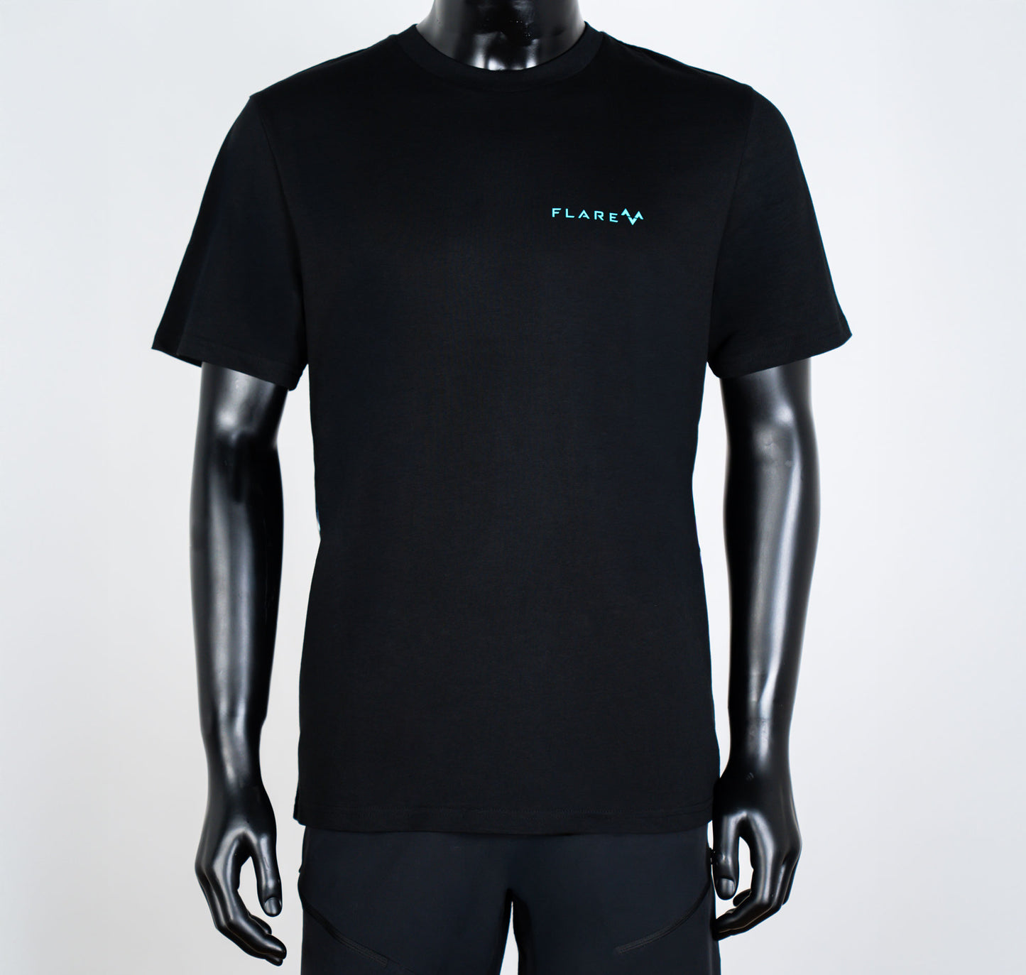 FLARE Loop Black Shirt