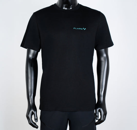 FLARE Loop Black Shirt