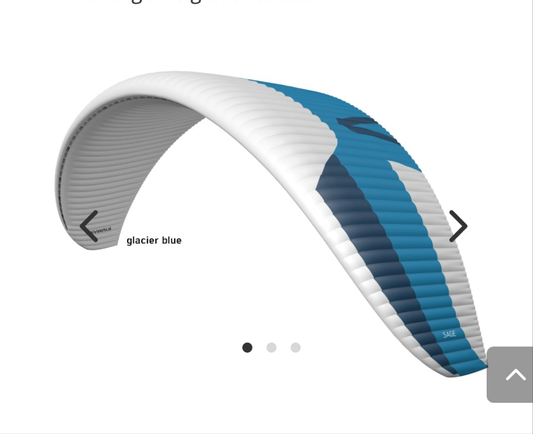 SKYWALK Sage 105 Glacier blue