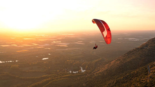 SKYWALK Mescal7 115 Deep Scarlet