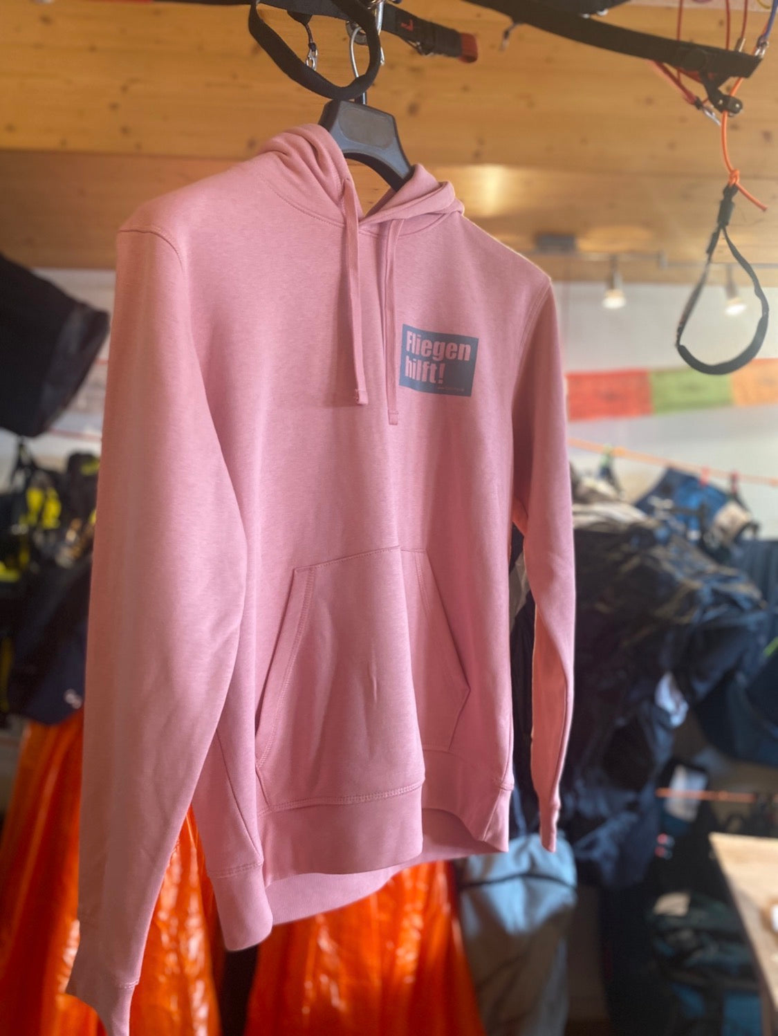 PLANET PARA Hoodie "Black Edition" 