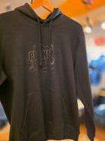 Planet Para Hoodie black edtion