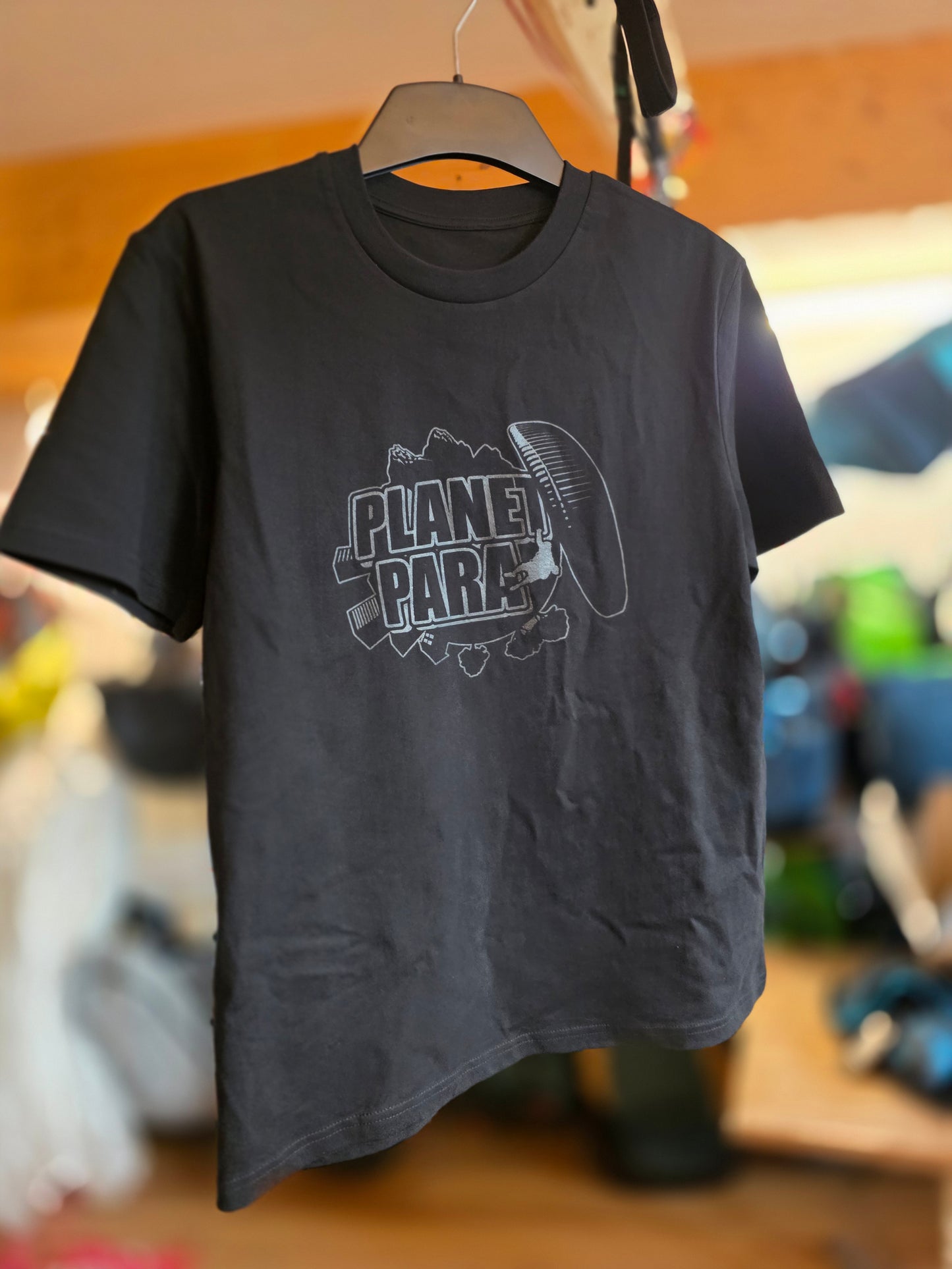 Planet Para T-Shirt "black edition"