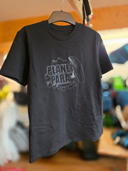 Planet Para T-Shirt "black edition"