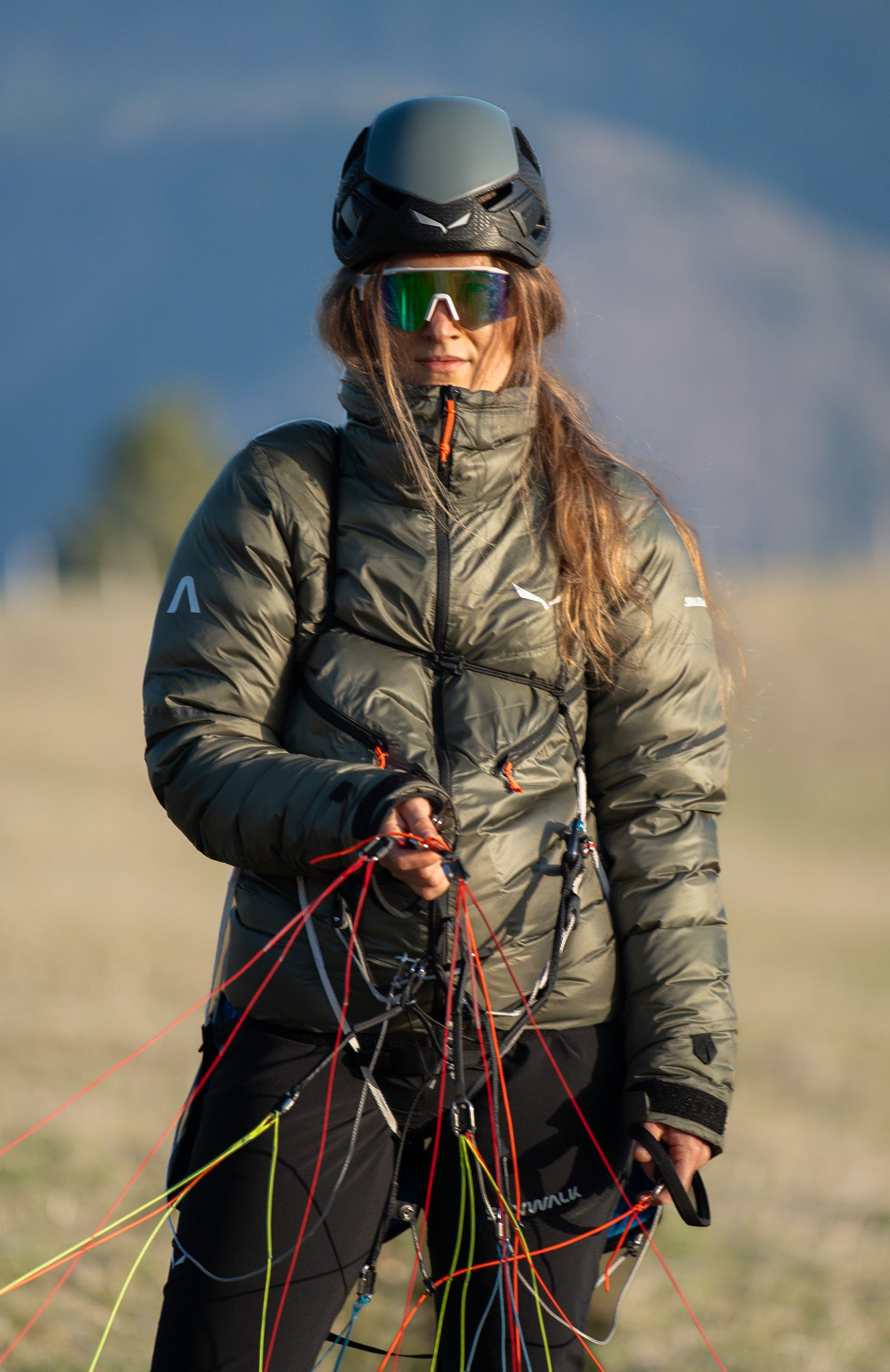 SKYWALK x SALEWA Fly Jacket