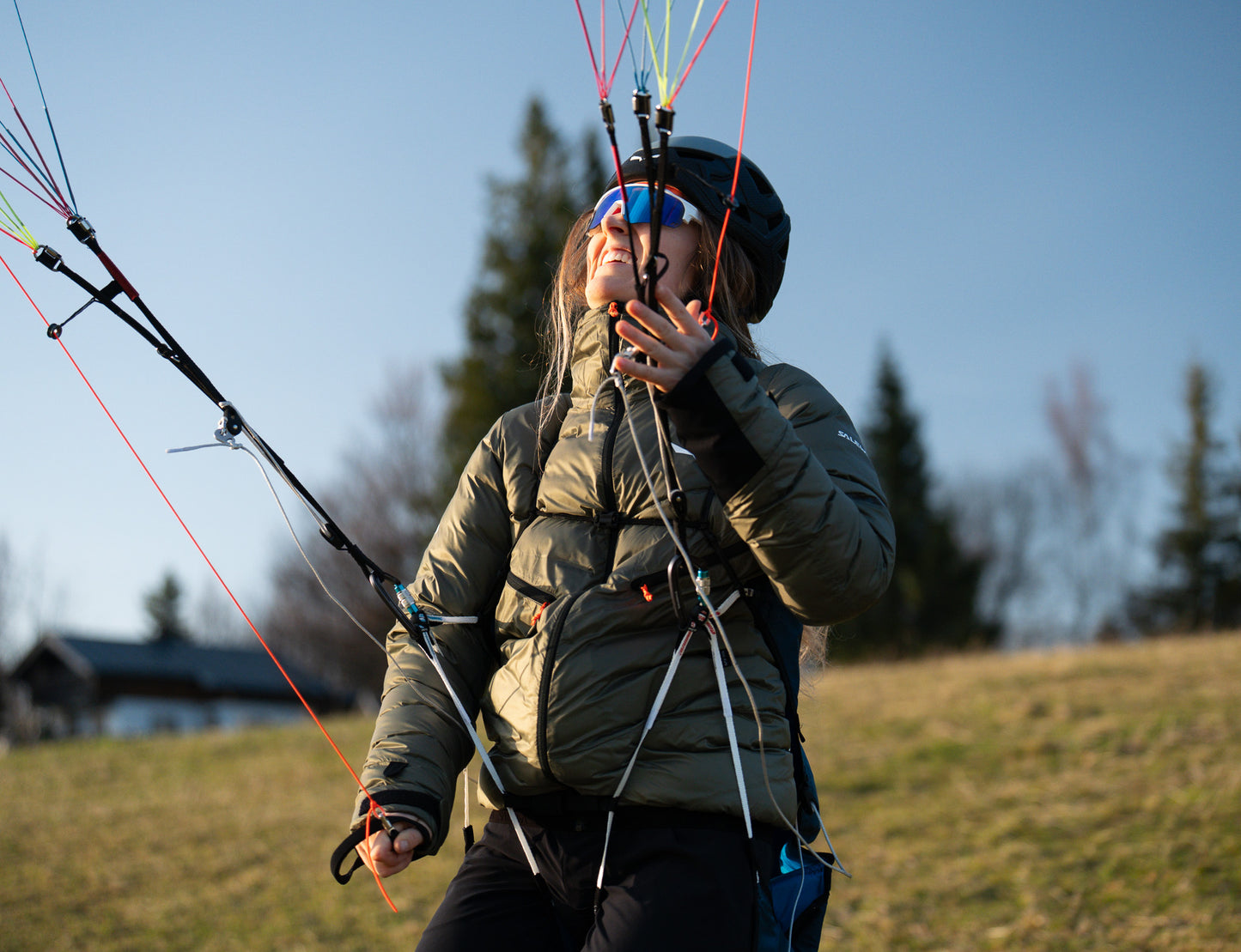 SKYWALK x SALEWA Fly Jacket