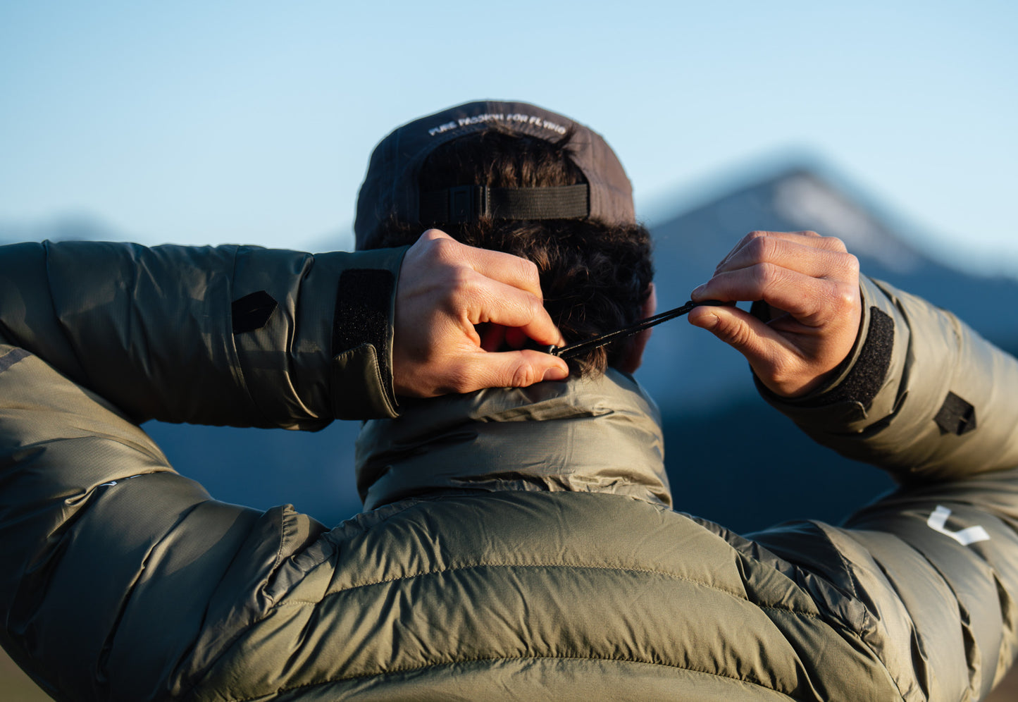 SKYWALK x SALEWA Fly Jacket