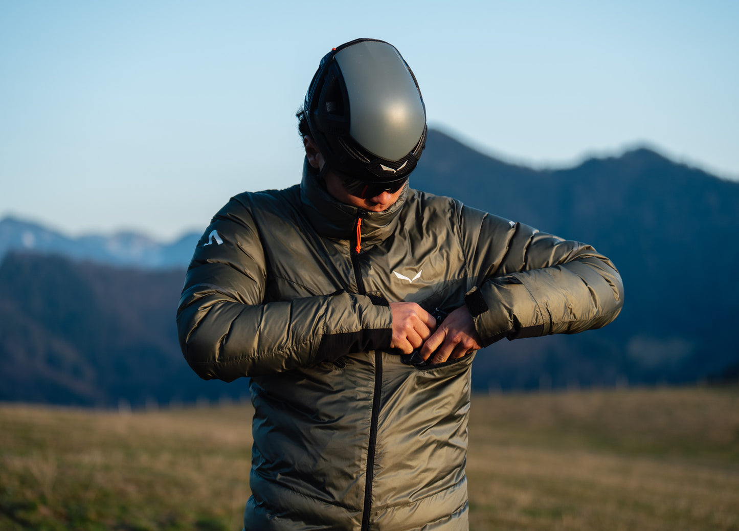 SKYWALK x SALEWA Fly Jacket