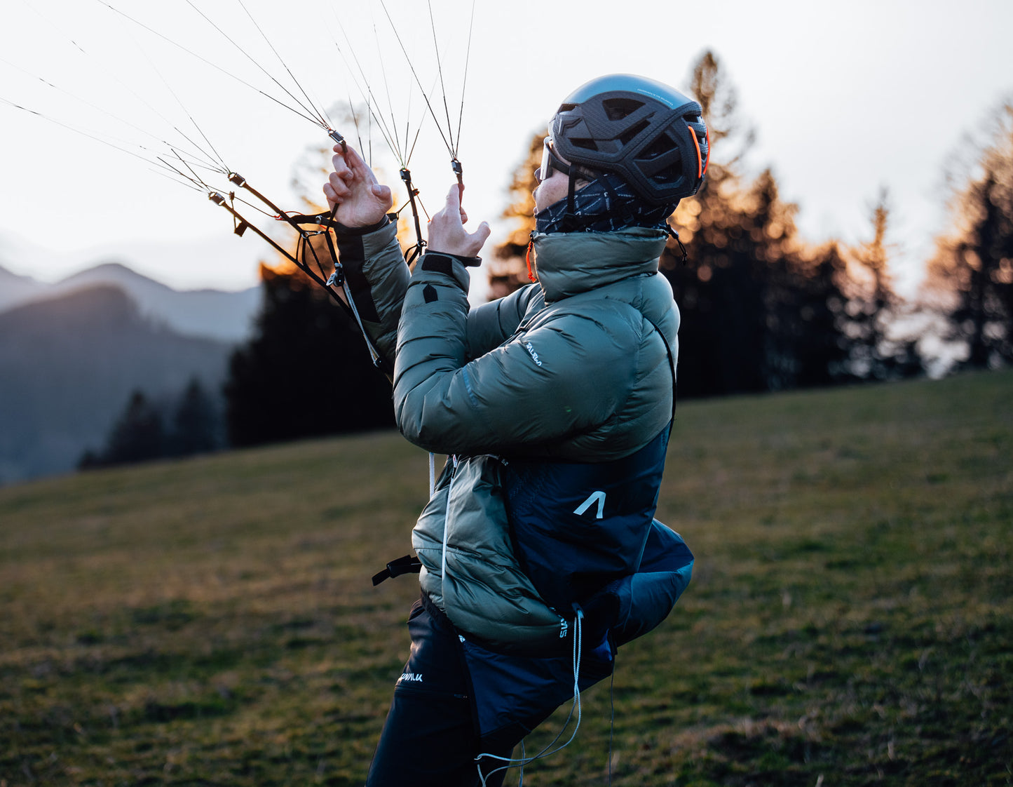 SKYWALK x SALEWA Fly Jacket