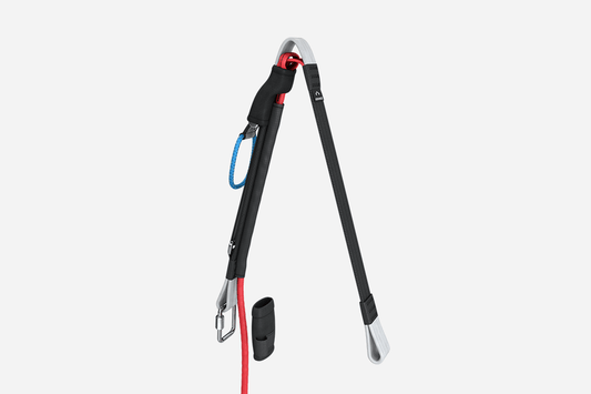 Soft Trim Spreize
Die mitgelieferten Maillons dürfen ausschliesslich für die Verbindung zwischen Spreize und BIPRO 4 eingesetzt werden.