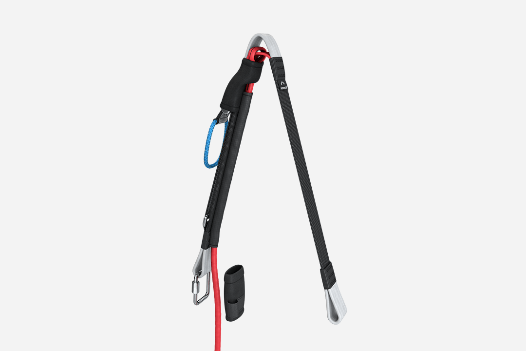 Soft Trim Spreize
Die mitgelieferten Maillons dürfen ausschliesslich für die Verbindung zwischen Spreize und BIPRO 4 eingesetzt werden.