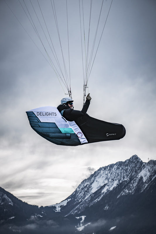 BUNDLE SUPAIR Delight5 & leichtem Retter