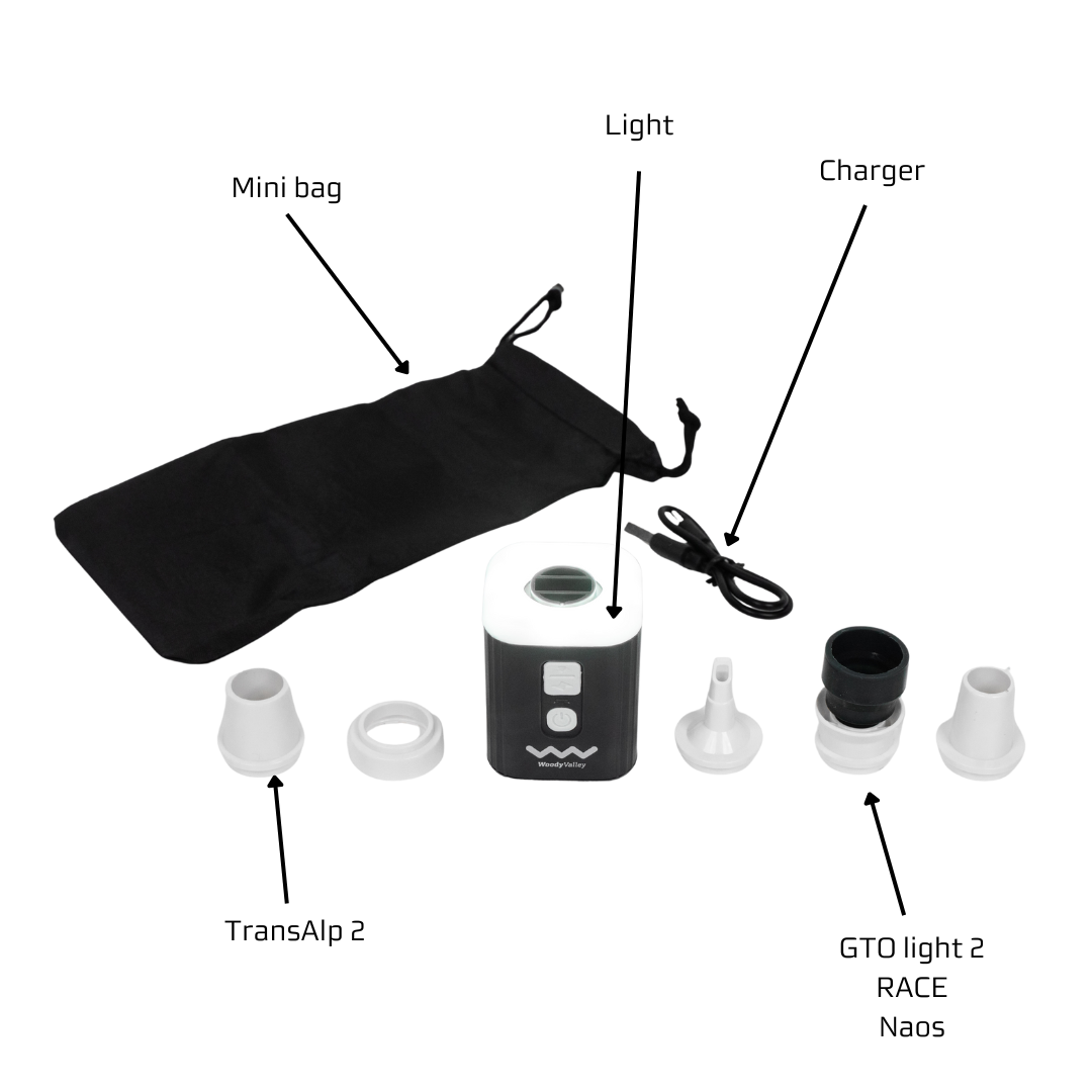 WOODY VALLEY Airpump AV089