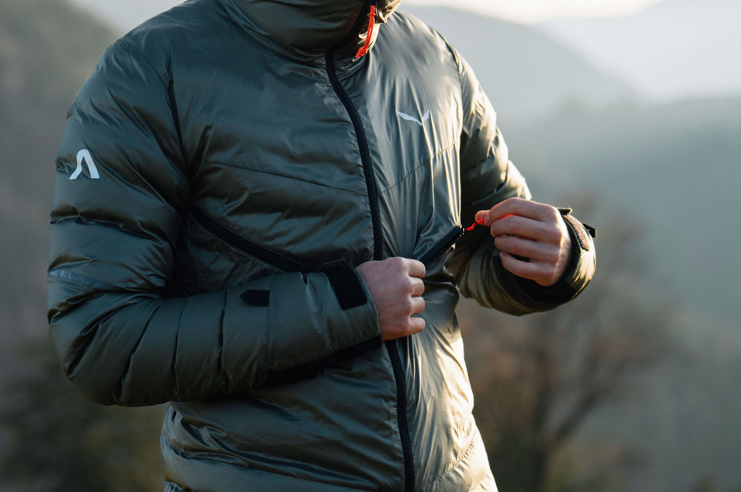 SKYWALK x SALEWA Fly Jacket