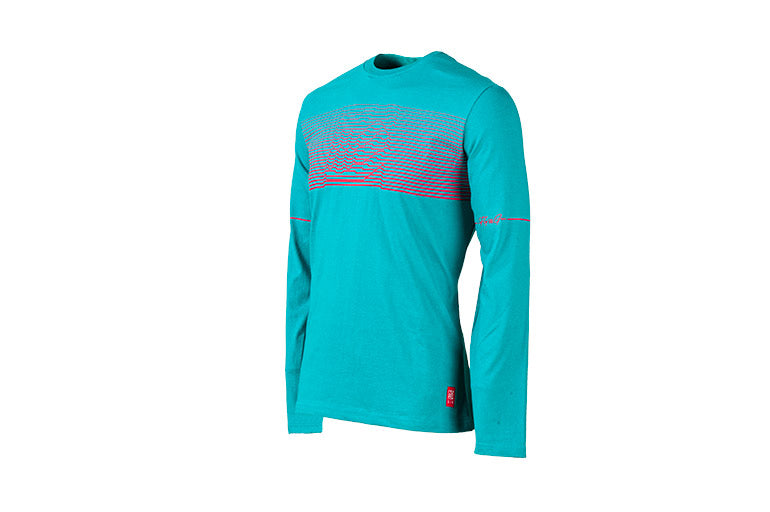 GIN GLIDERS Waves Longsleeve T-Shirt