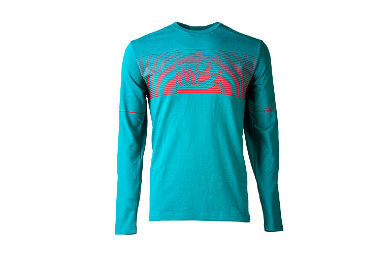 GIN GLIDERS Waves Longsleeve T-Shirt