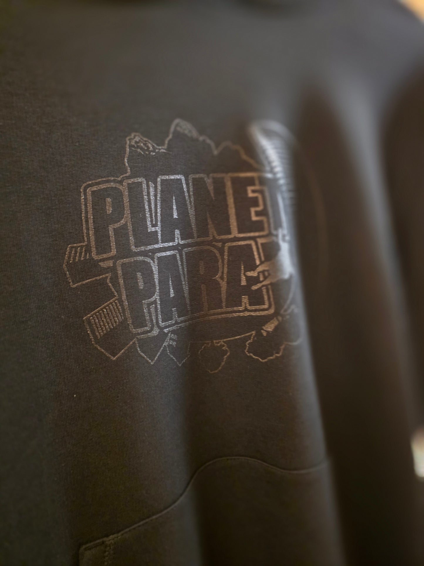 PLANET PARA Hoodie "Black Edition"