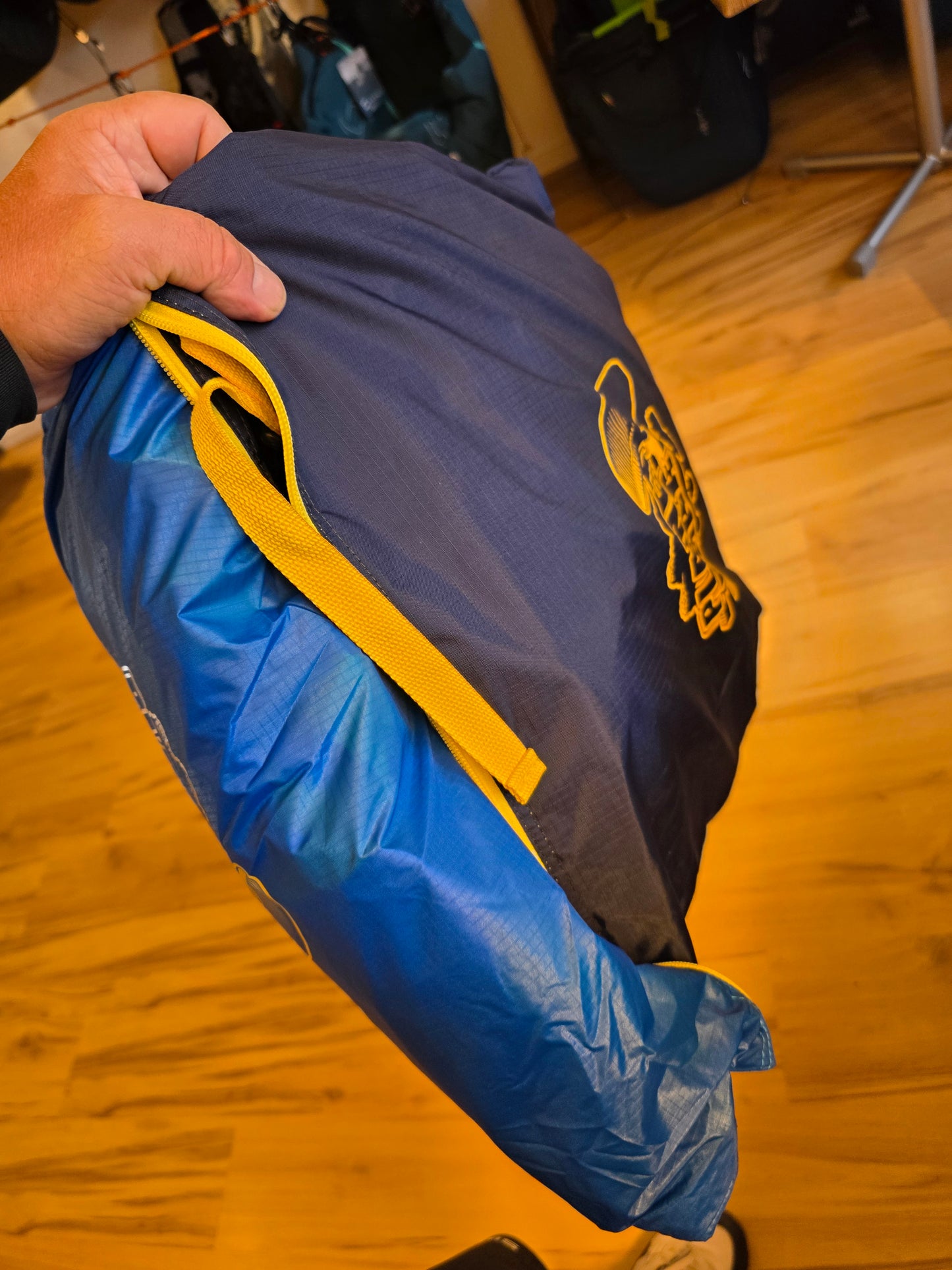 ICARO Schnellpacksack