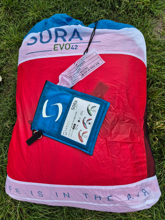 SUPAIR SORA Evo 42 volcano