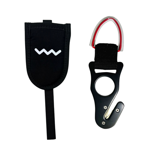 WOODYVALLEY SOS Leinenmesser